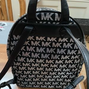 Michael Kors backpack purse